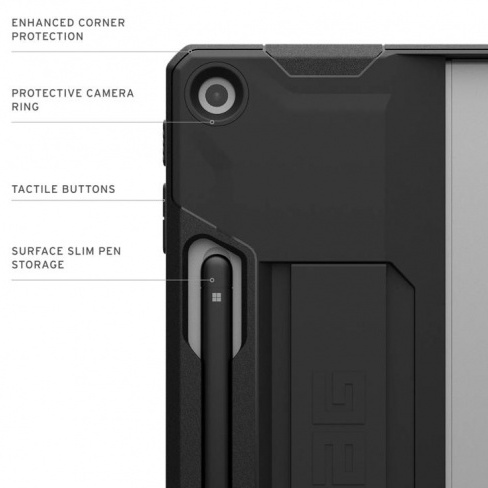 UAG - Scout Kickstand & Hand Strap Surface Pro 1st Edit 12