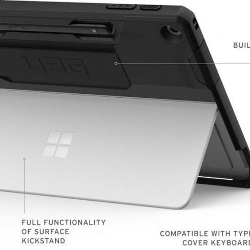 UAG - Scout Kickstand & Hand Strap Surface Pro 1st Edit 12