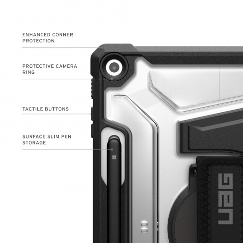 UAG - Plasma Microsoft Surface Pro 1st edition 12 (ice)