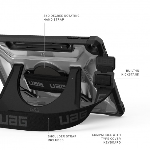 UAG - Plasma Microsoft Surface Pro 1st edition 12 (ice)