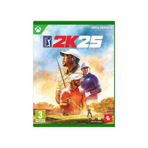 Jogo Xbox Série X Pga Tour 2K25