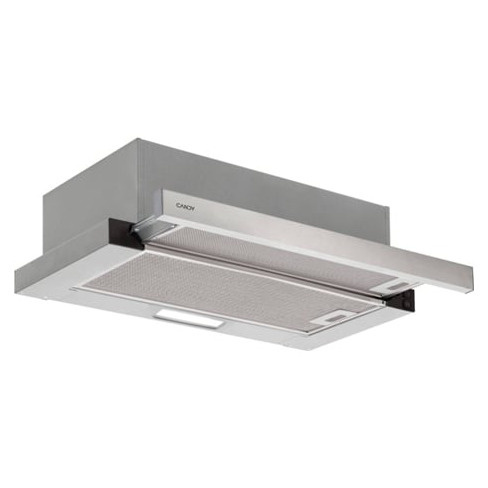 Exaustor Gaveta CANDY CBT625/2X/1/4U (332 m3/h - 59.8 cm - Inox)