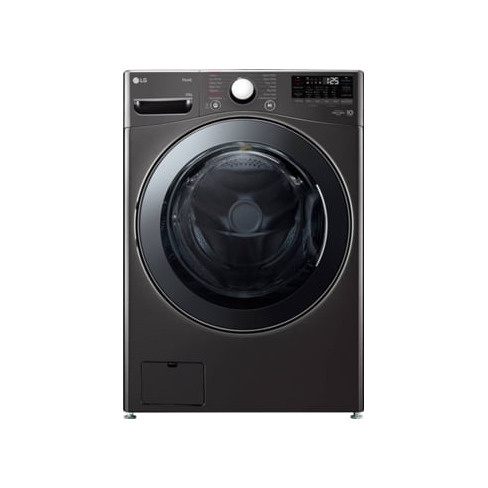 Máquina de Lavar Roupa LG F0P3CYV2E (20 kg - 1000 rpm - Black Steel)