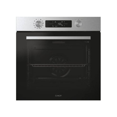 Forno Vapor CANDY CA6 N5B3EHTX (78 L - 59,5 cm - Hidrolítico - Inox)