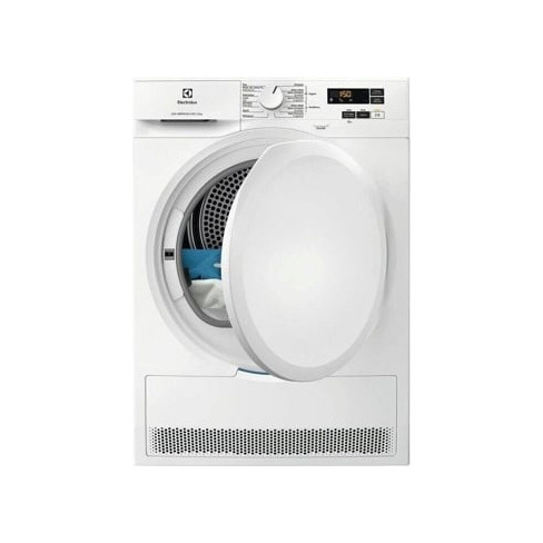 Máquina de Secar Roupa ELECTROLUX EDI618Y1ZO (8 kg - Bomba de Calor - Branco)