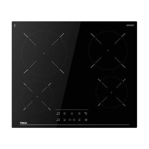Placa de Vitrocerâmica TEKA TBC 64010 BK (Elétrica - 60 cm - Preto)