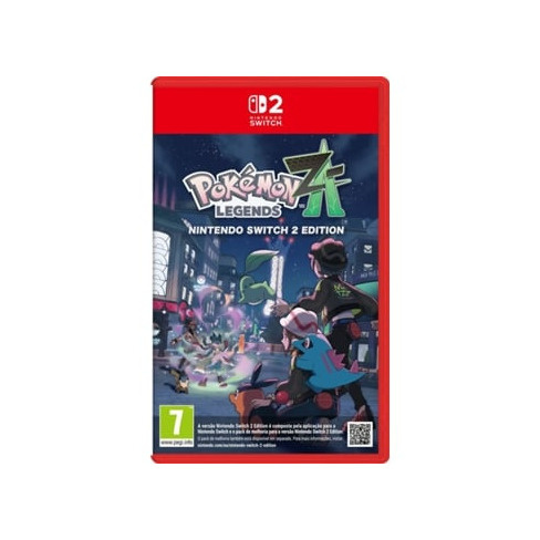 Pré-venda Jogo Nintendo Switch 2 Pokemon Legends: Z-A