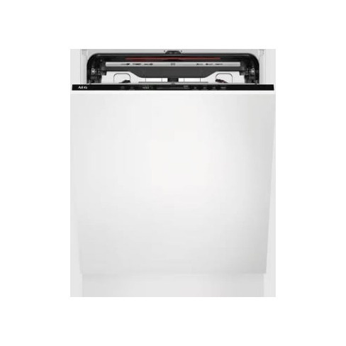 Máquina de Lavar Loiça Encastre AEG FSK76727P (14 Conjuntos - 59.8 cm - Painel