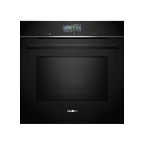 Forno Multifunções SIEMENS HM736GAB1 (67 L - 60 cm - Hidrolítico - Preto)