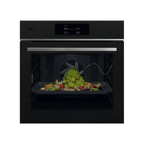 Forno AEG TE8PB731AT Multifunções Série 7000 MealAssist (71 L - 59.5 cm - Pir