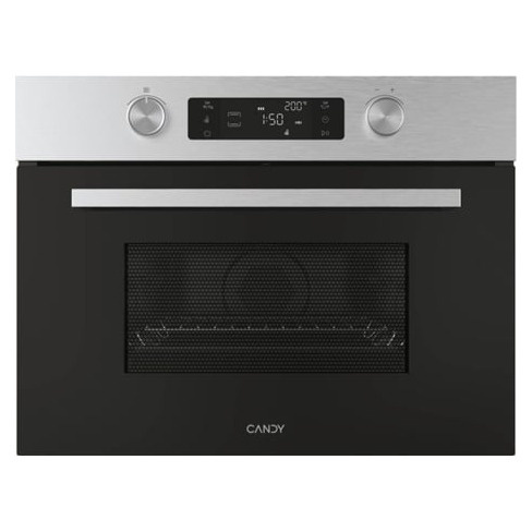Micro-ondas Encastre CANDY CA4MWNBB6N (44 L - Com Grill e Forno - Inox)