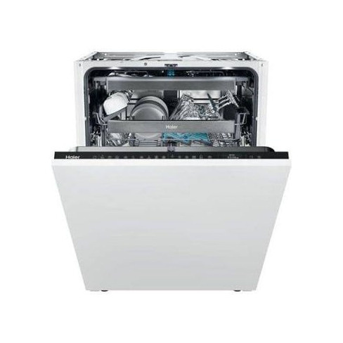 Máquina de Lavar Loiça HAIER XS 63A4M (60 cm - Preto)