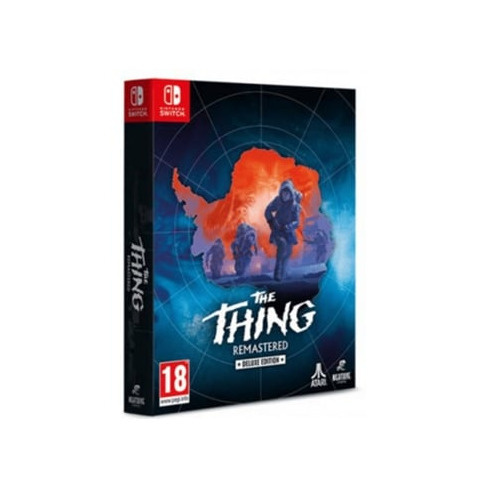 Pré-venda Jogo Nintendo Switch The Thing: Remastered - Deluxe Edition