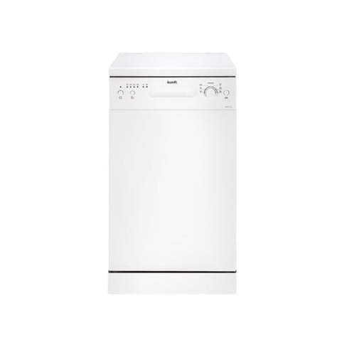 Máquina de Lavar Loiça KUNFT KDW5137 (9 Conjuntos - 44.8 cm - Branco)