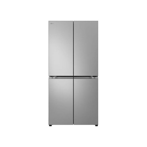 Frigorífico Americano LG GMB860PYDE  (No Frost - 179 cm - 508 L - Inox)