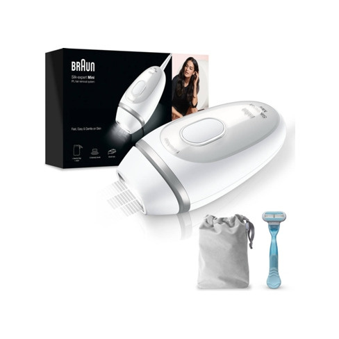 Depiladora Luz Pulsada BRAUN Silk-expert Mini PL1124  (IPL - Multi-zonas - Corre