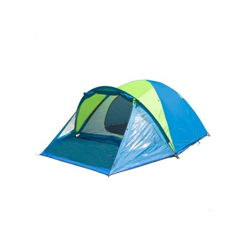 Tenda de Campismo AKTIVE para 3 Pessoas com Espaço Extra