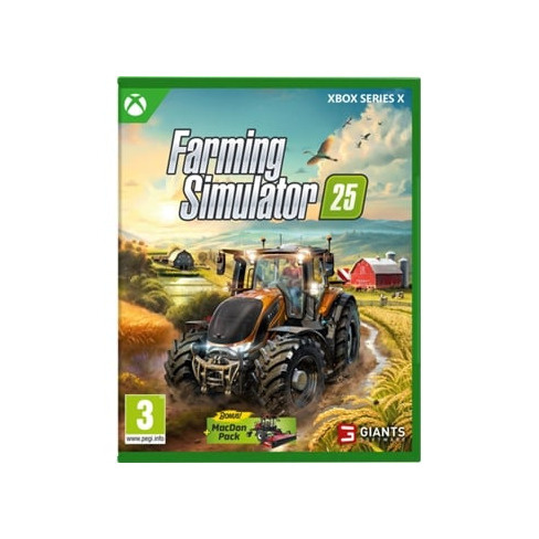 Jogo Xbox Serie X Farming Simulator 25