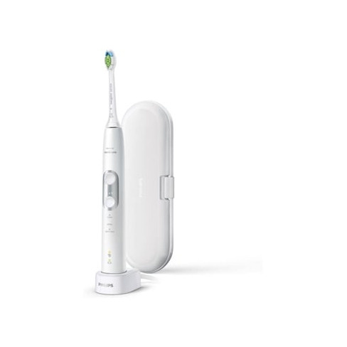 Escova de Dentes Elétrica PHILIPS HX6877/28 Série 6100 Branco