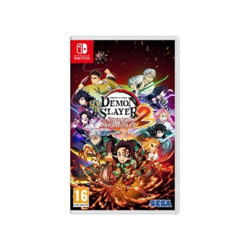 Pré-venda Jogo Nintendo Switch Demon Slayer - The Hinokami Chronicles 2