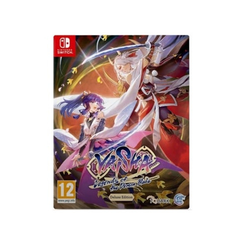Pré-venda Jogo Nintendo Switch Yasha: Legends of the Demon Blade Deluxe Edition