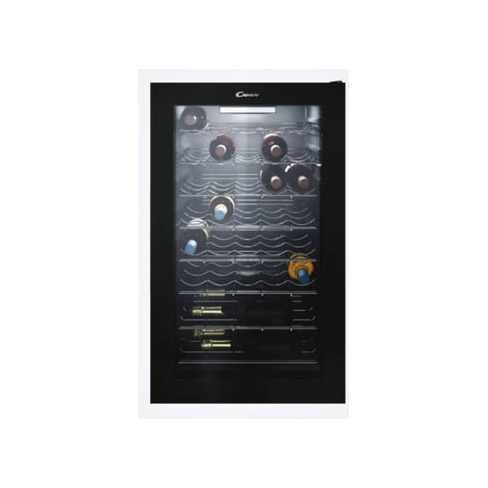 Cave de Vinho CANDY CWC 150 (No Frost - 41 Garrafas Standard- Preto)