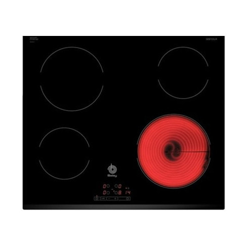 Placa de Vitrocerâmica BALAY 3EB720LR (Elétrica - 59.2 cm - Preto)