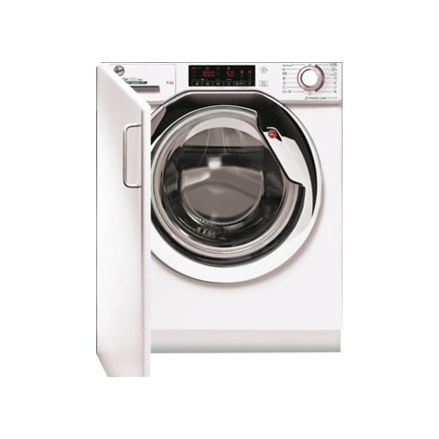 Máquina de Lavar Roupa Encastre HOOVER HBWO69TAMCE-S (9 kg - 1600 rpm - Branco)