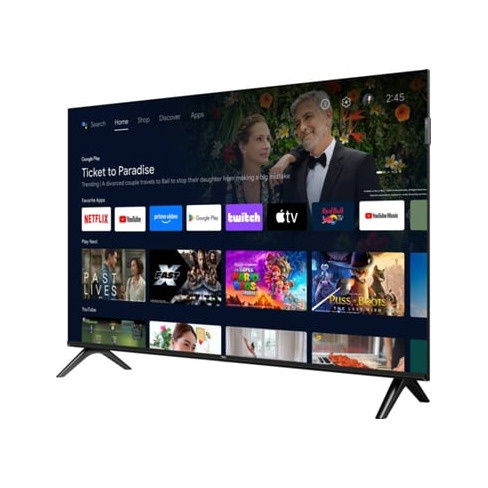 TV TCL 40S5K (QLED - 40'' - 102 cm - Full HD - Smart TV)