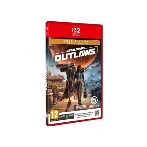 Pré-venda Jogo Nintendo Switch2 Star Wars Outlaws Gold Edition