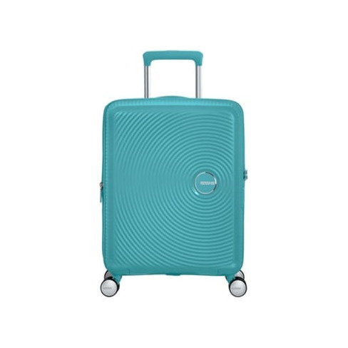 Mala de Cabine Expansível  AMERICAN TOURISTER Soundbox Turquesa (55x40x20/23cm