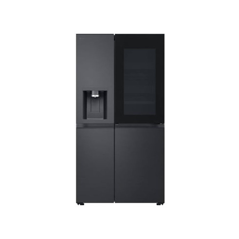 Frigorífico Americano LG GSXE91EVAD (No Frost - 628 L - 179 cm - Preto)