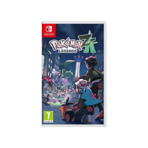 Pré-venda Jogo Nintendo Swich Pokemon Legends: Z-A