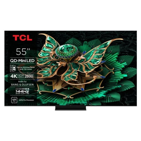 TV TCL 55C7K (QLED MiniLED - 55" - 140 cm - 4K Ultra HD - Smart TV)