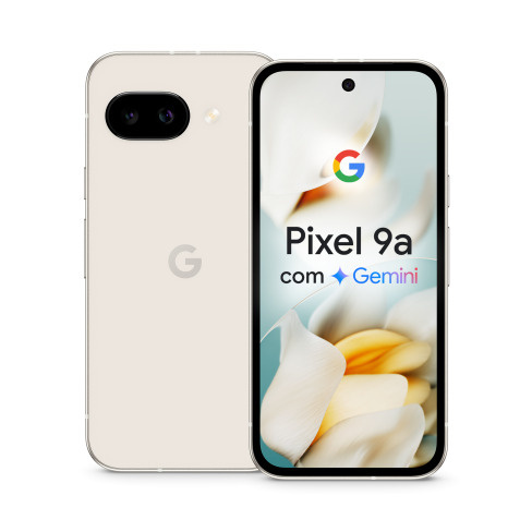 Smartphone GOOGLE Pixel 9a (6.3'' - 8 GB - 128 GB - Porcelain)
