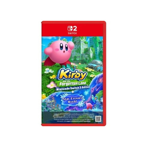 Pré-venda Nintendo Switch 2 Kirby And The Forgotten Land