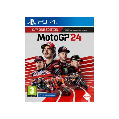 Jogo PS4 MotoGP 24