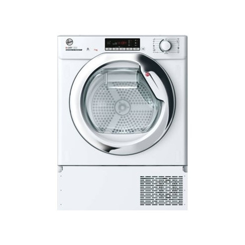 Máquina de Secar Roupa Encastre HOOVER BHTD H7A1TCE-S (7 kg - Bomba de Calor -