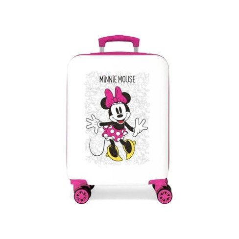 Mala de Cabine DISNEY Minnie Enjoy The Day-W Branco (39x58x20cm - 35L)