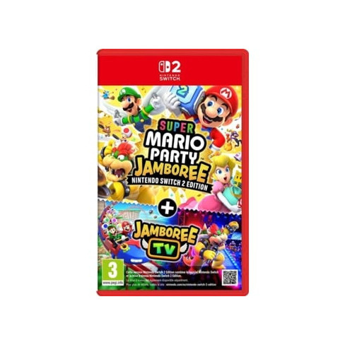 Pré-venda Jogo Nintendo Switch 2 Super Mario Party Jamboree