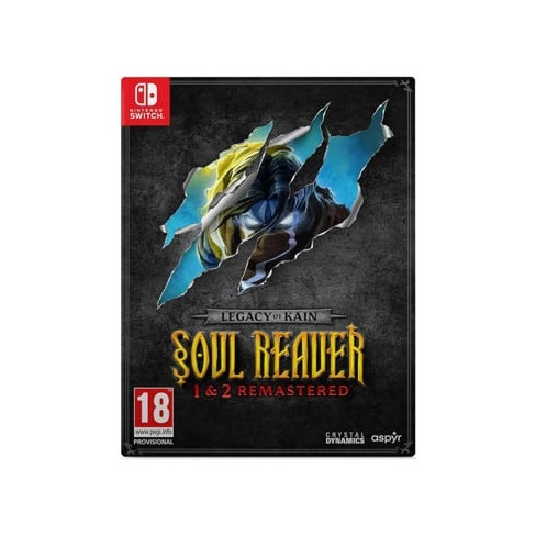 Pré-venda Jogo Nintendo Switch Legacy Kain Soul Reaver 1&amp;2 Remastered – D