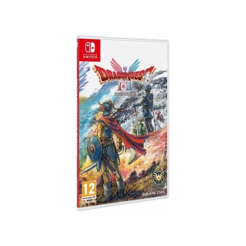 Pré-venda Jogo Nintendo Switch Dragon Quest I &amp; II HD-2D Remake