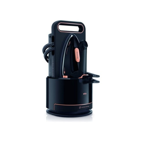 Ferro com Caldeira BRAUN IS9090BK Carestyle 9 (Pressão 9 bar - 2700 W - Jato Va