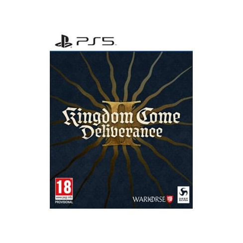 Jogo PS5 Kingdom Come-Deliverance Ii