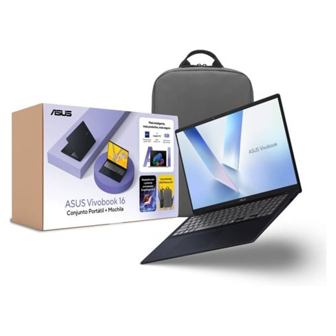 Portátil ASUS Vivobook F1607QA-X1ALHDAB1 (16'' - Snapdragon X1 - RAM: 16 GB -