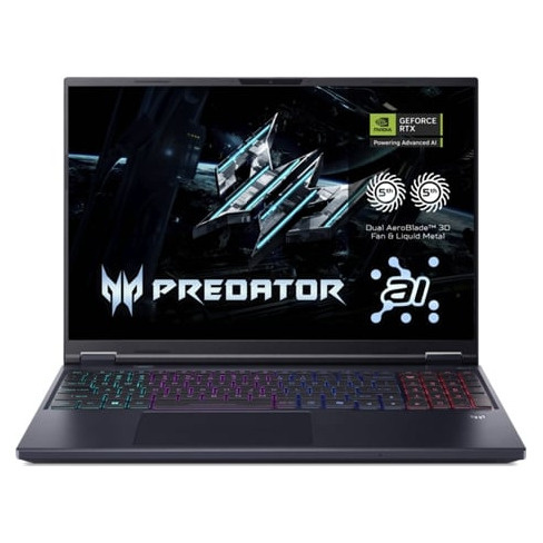 Portátil Gaming ACER Predator Helios Neo PHN16-73  (Intel Core Ultra 9 275HX -