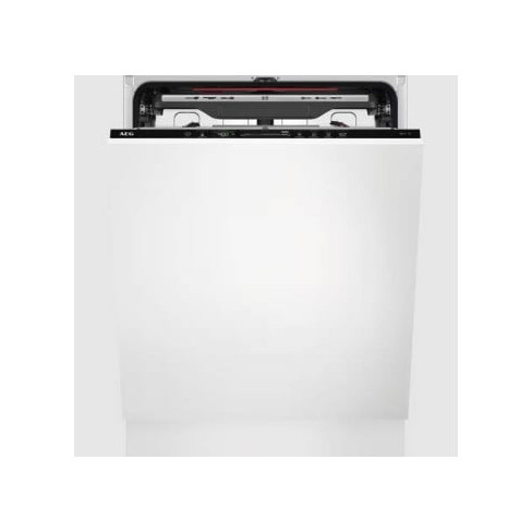 Máquina de Lavar Loiça Encastre AEG FSE76738P (14 Conjuntos - 60 cm - Painel P