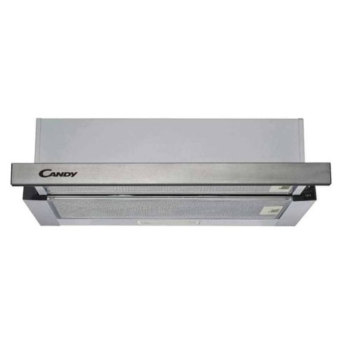 Exaustor CANDY CBT 625/2X/1 (332 m3/h - 60 cm - Inox)