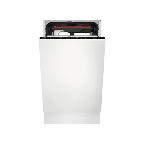 Máquina de Lavar Loiça Encastre AEG FSE72507P (10 Conjuntos - 44.6 cm - Painel