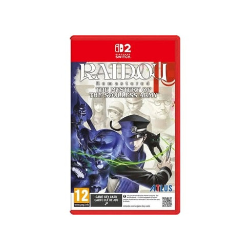 Pré-venda Jogo Nintendo Switch Raidou Remastered - The M. Soulless Army